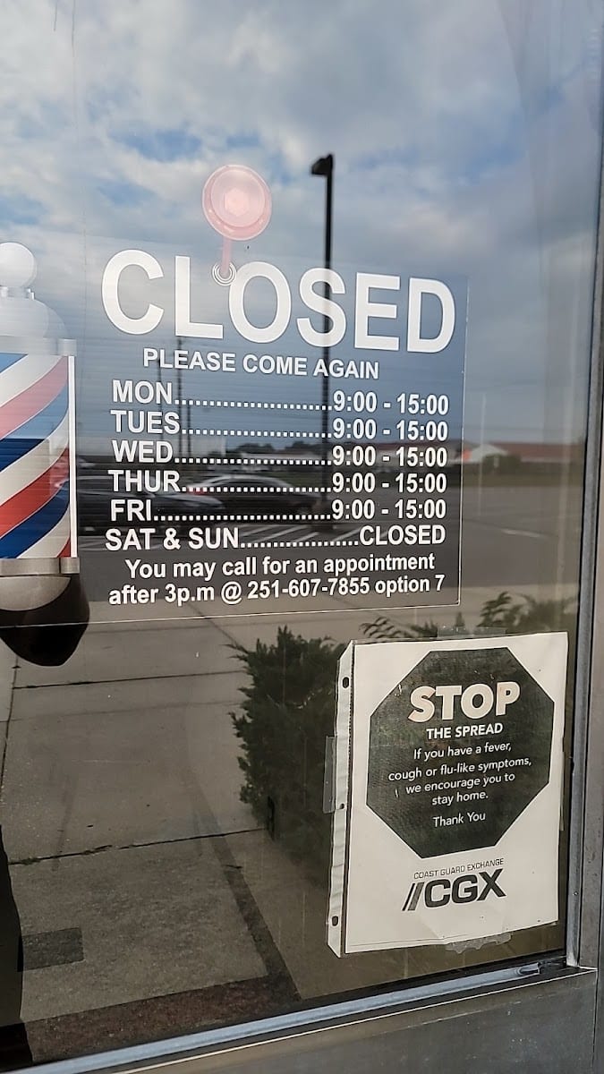 Coast Guard ATC Barber Shop, photo 2