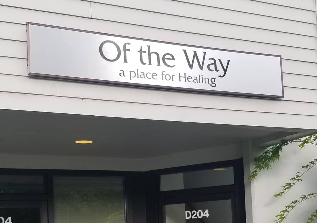 Of the Way a place for Healing
