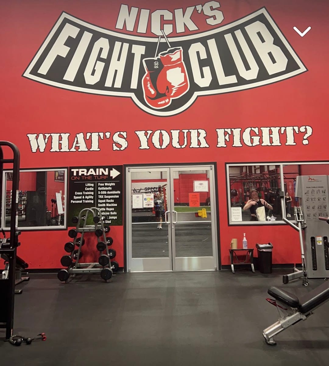 Nick's Fitness Club