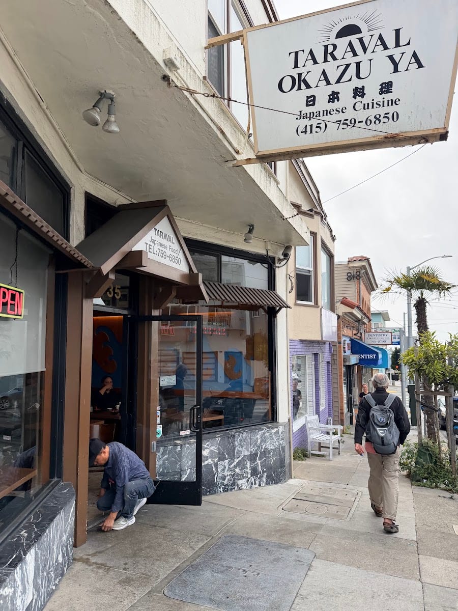 Taraval Okazu Ya Restaurant
