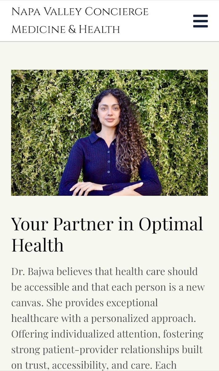 Napa Valley Concierge Medicine & Health