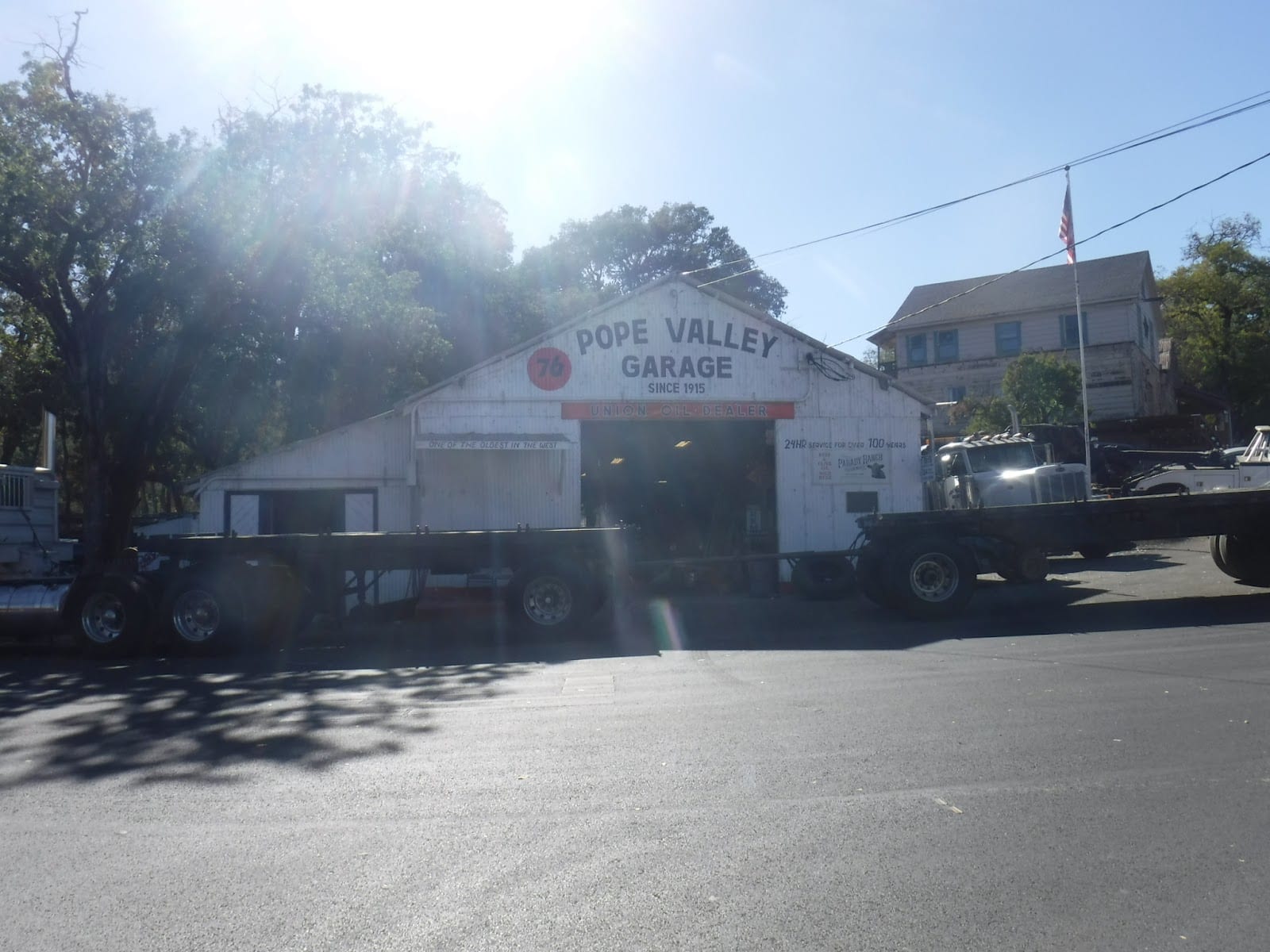 POPE VALLEY GARAGE