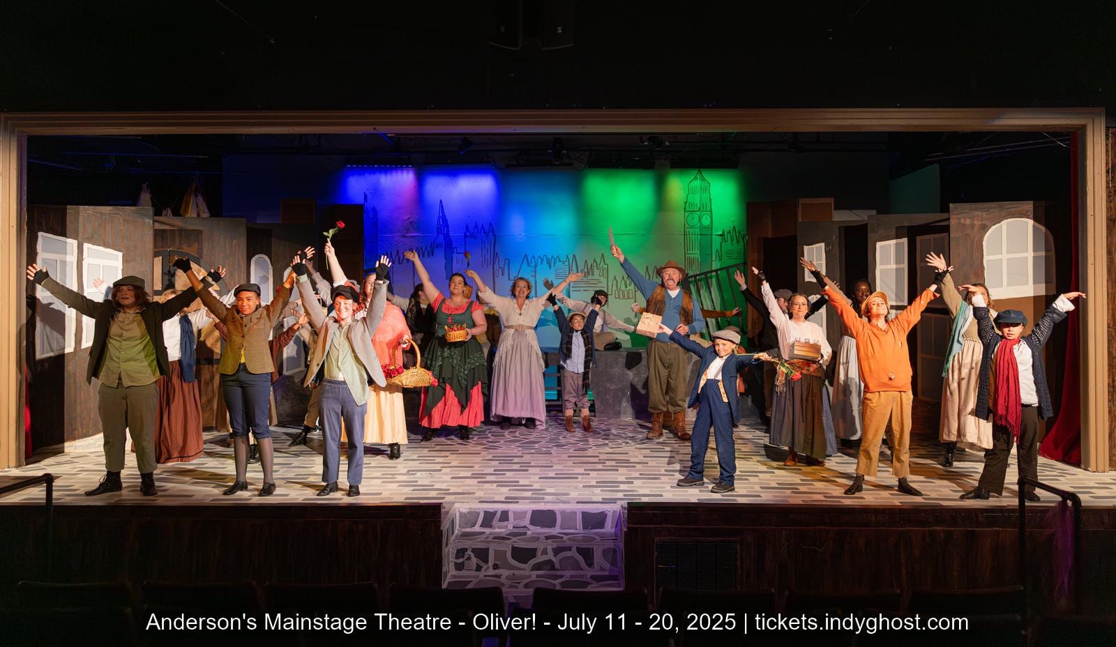 Anderson's Mainstage Theatre