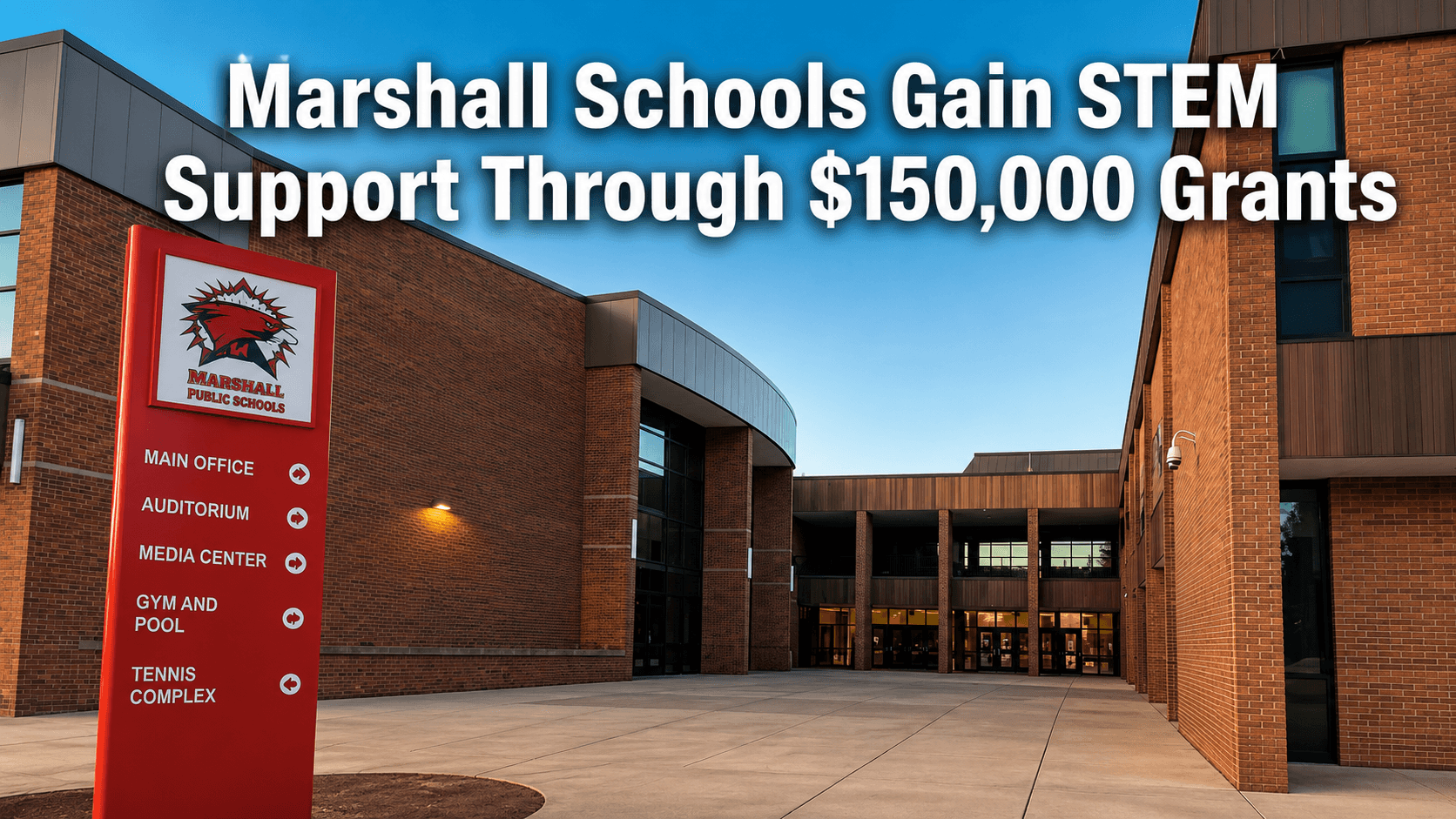 Marshall Schools Gain STEM Support Through $150,000 Grants