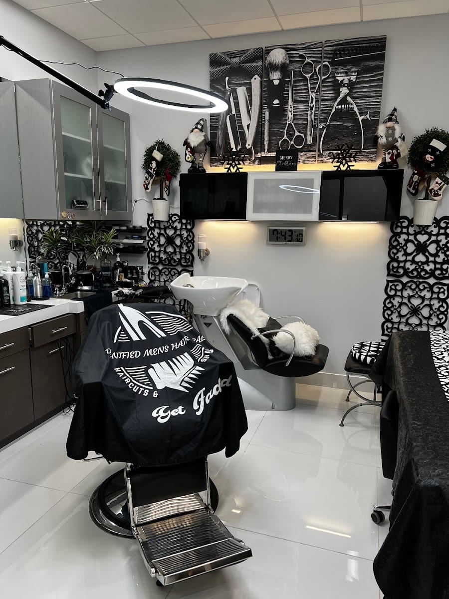 Dignified Men’s Hair Salon