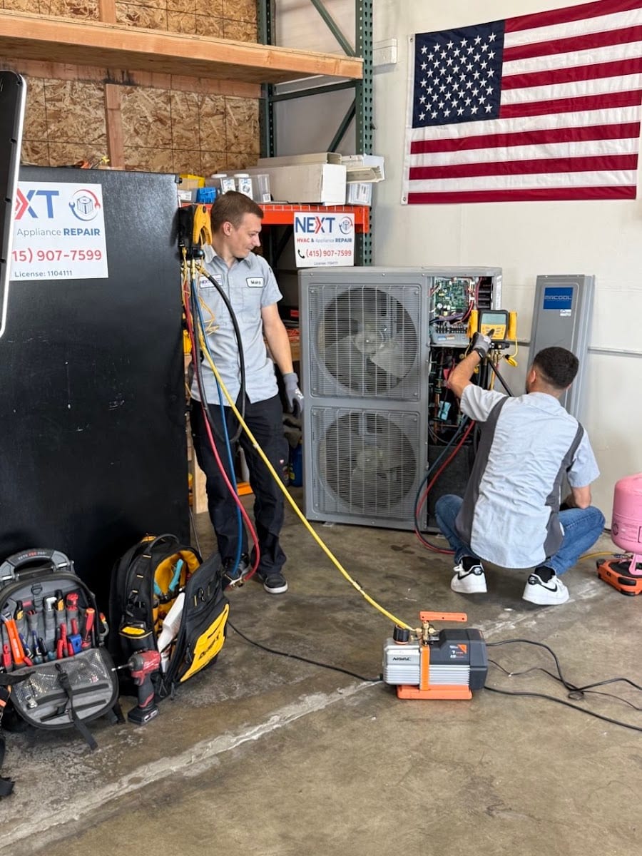 Next HVAC and Appliance repair