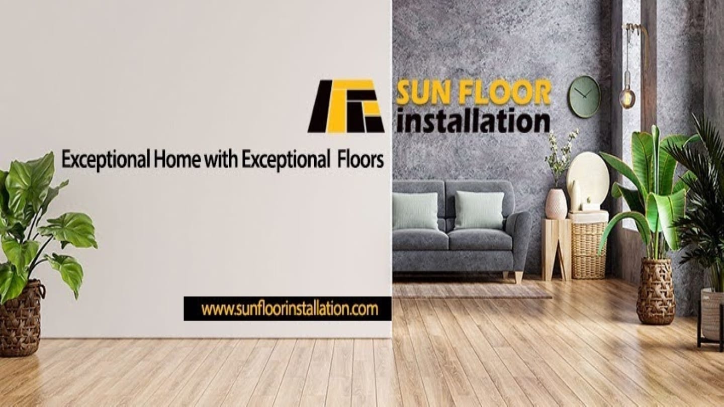 Sun Floor Installation, photo 2