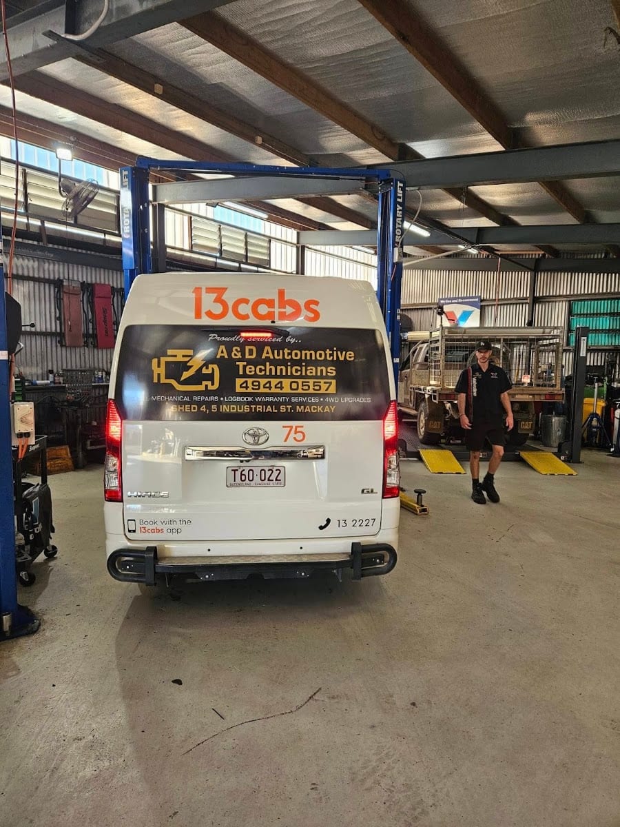 A & D Automotive Technicians