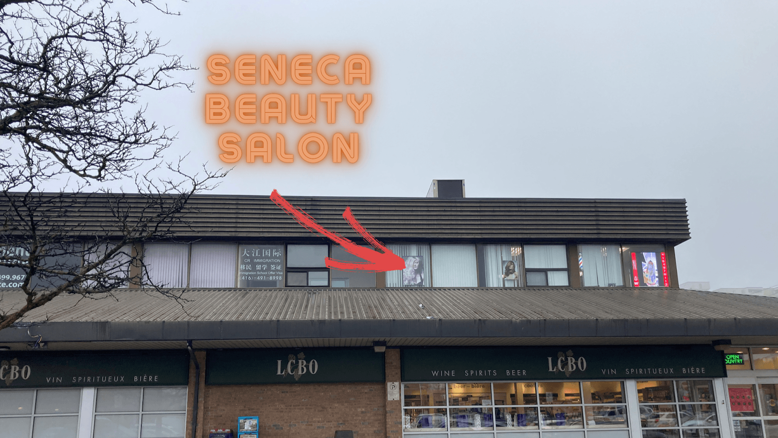 Seneca Beauty Salon