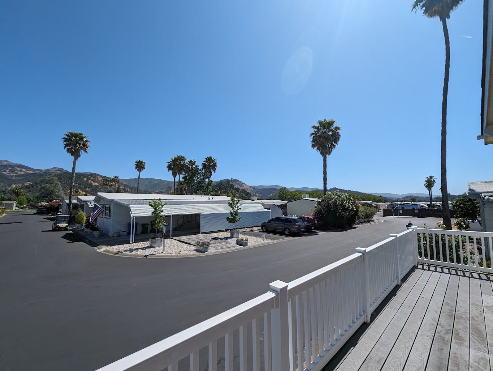 Chateau Calistoga Mobile Home