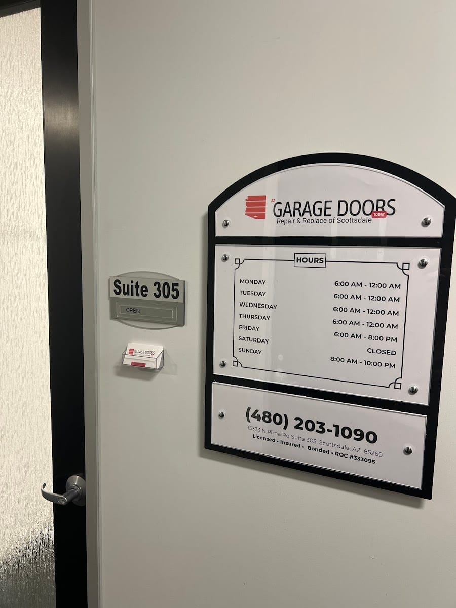 AZ Garage Doors Today Repair & Replace of Scottsdale