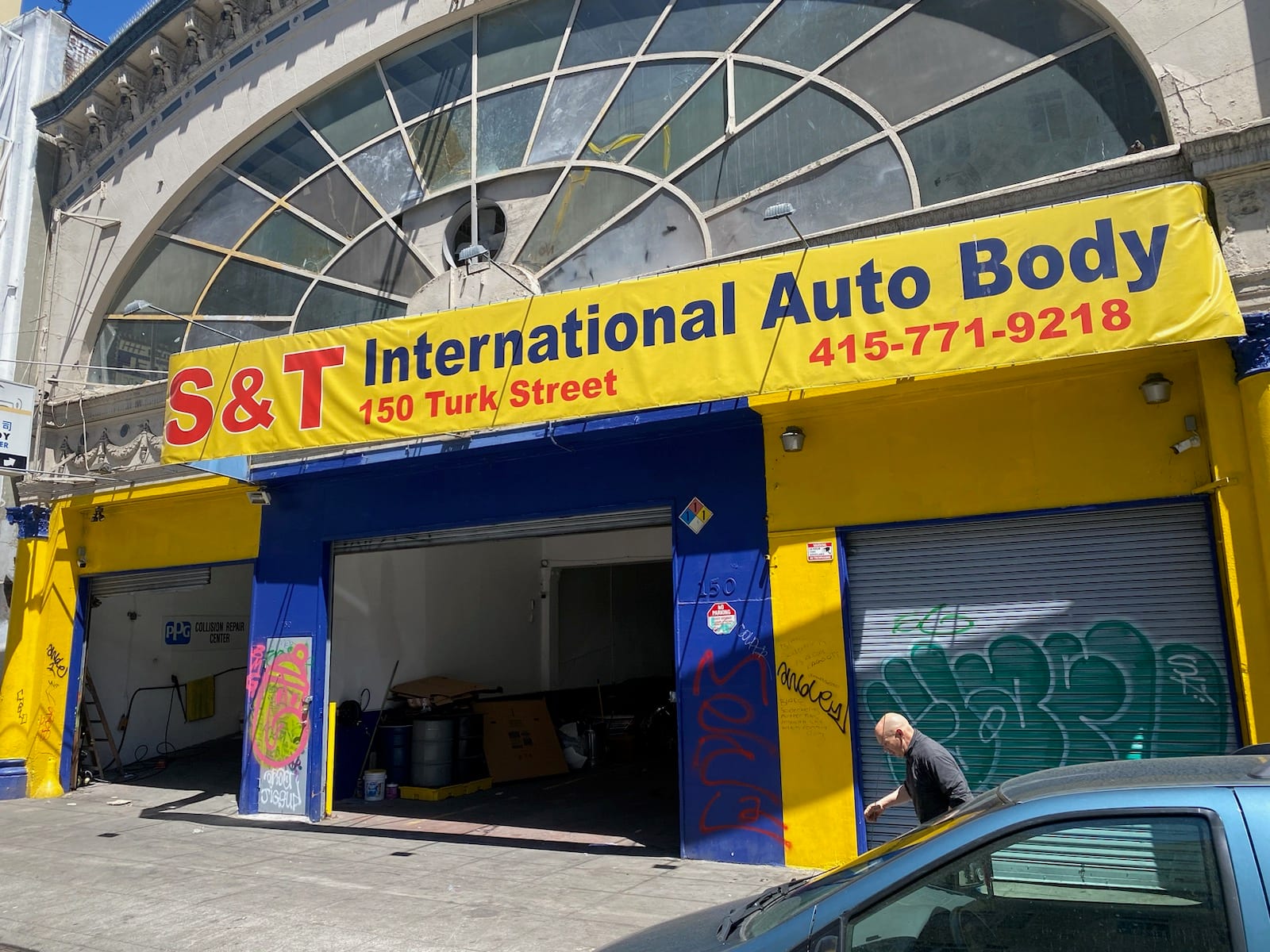 S & T International Auto Body