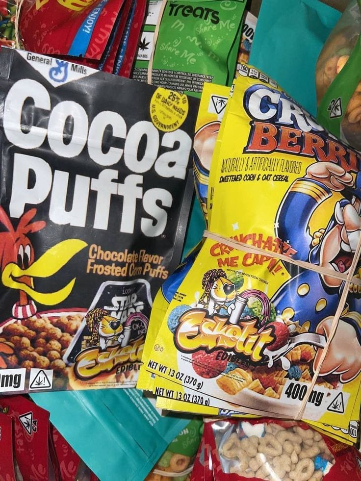 Edibles candy