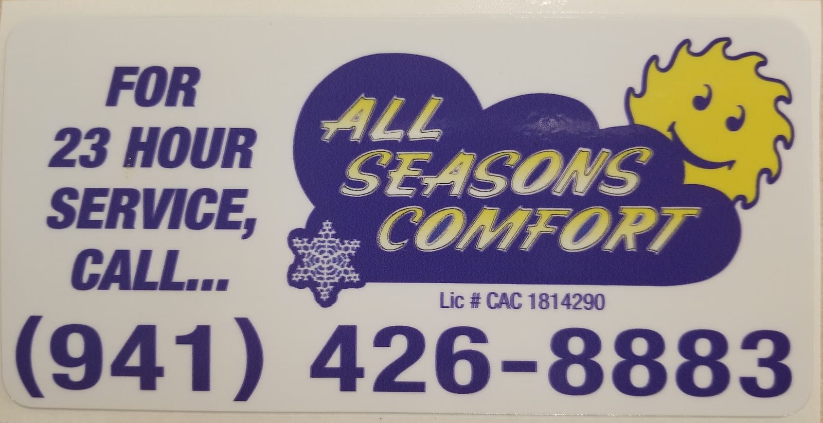 All Seasons Comfort