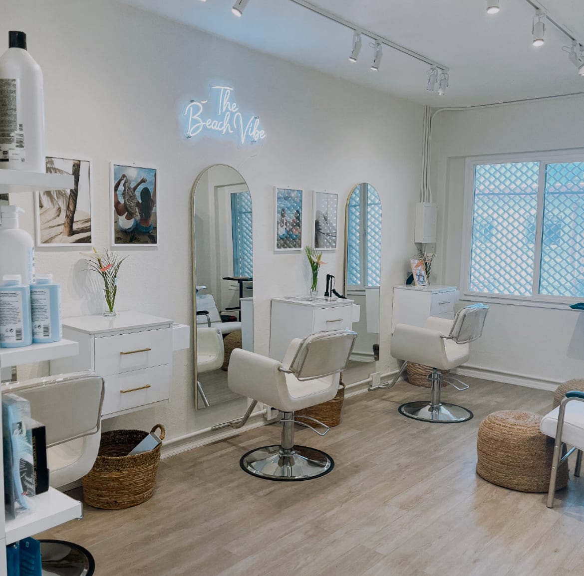 The Beach Vibe Salon