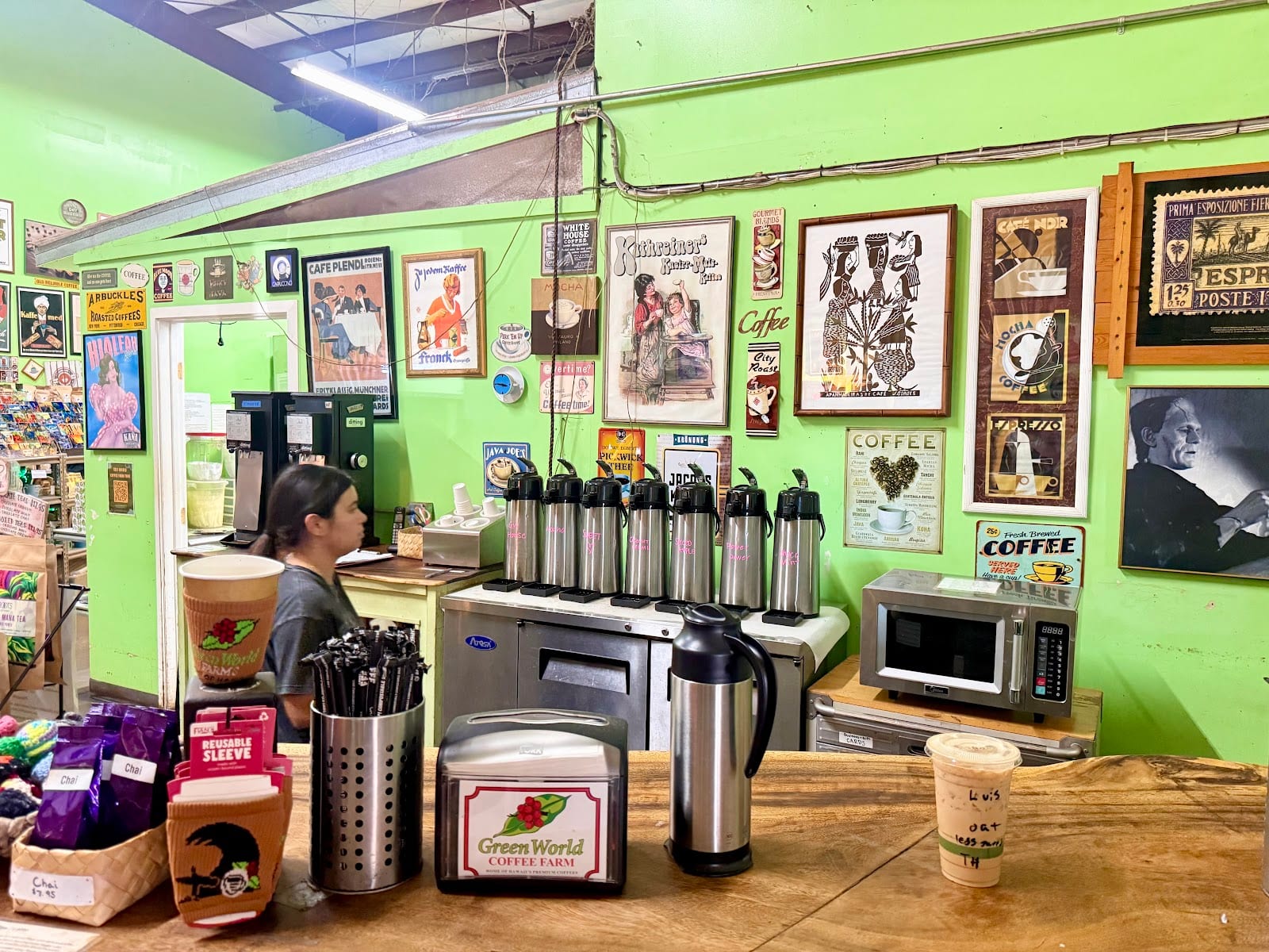 Green World Coffee Farm