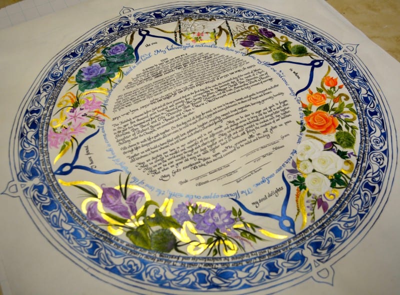 My Ketubah Art Studios San Francisco, photo 4