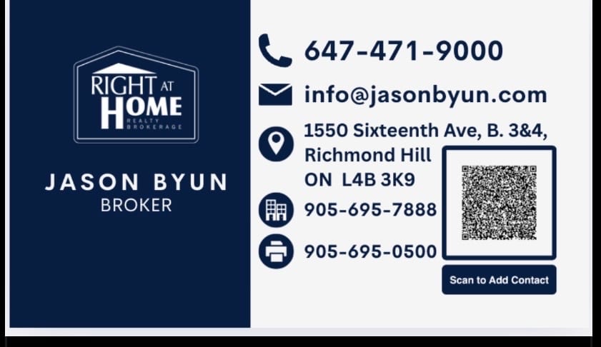 Jason Byun - Right at Home Realty - Richmond Hill Branch, photo 2