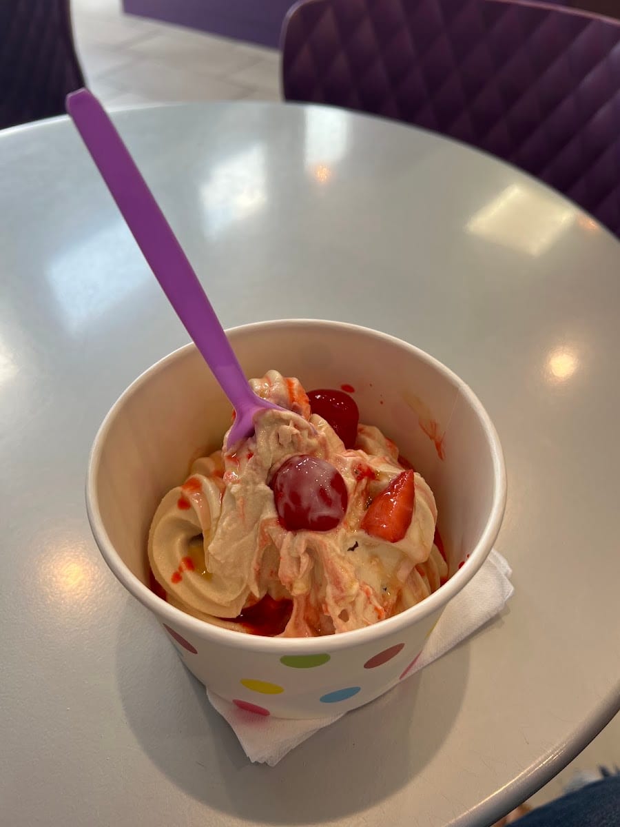 Purple Kiwi Frozen Yogurt