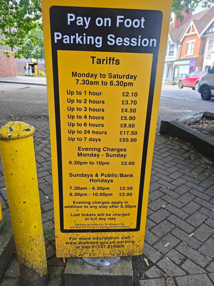 Drovers Way Car Park