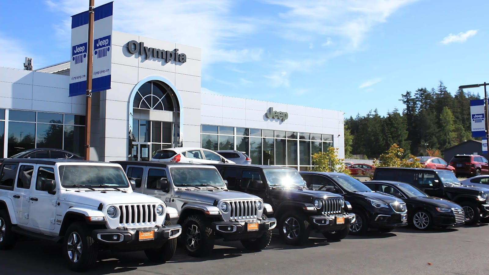 Olympia Chrysler Jeep