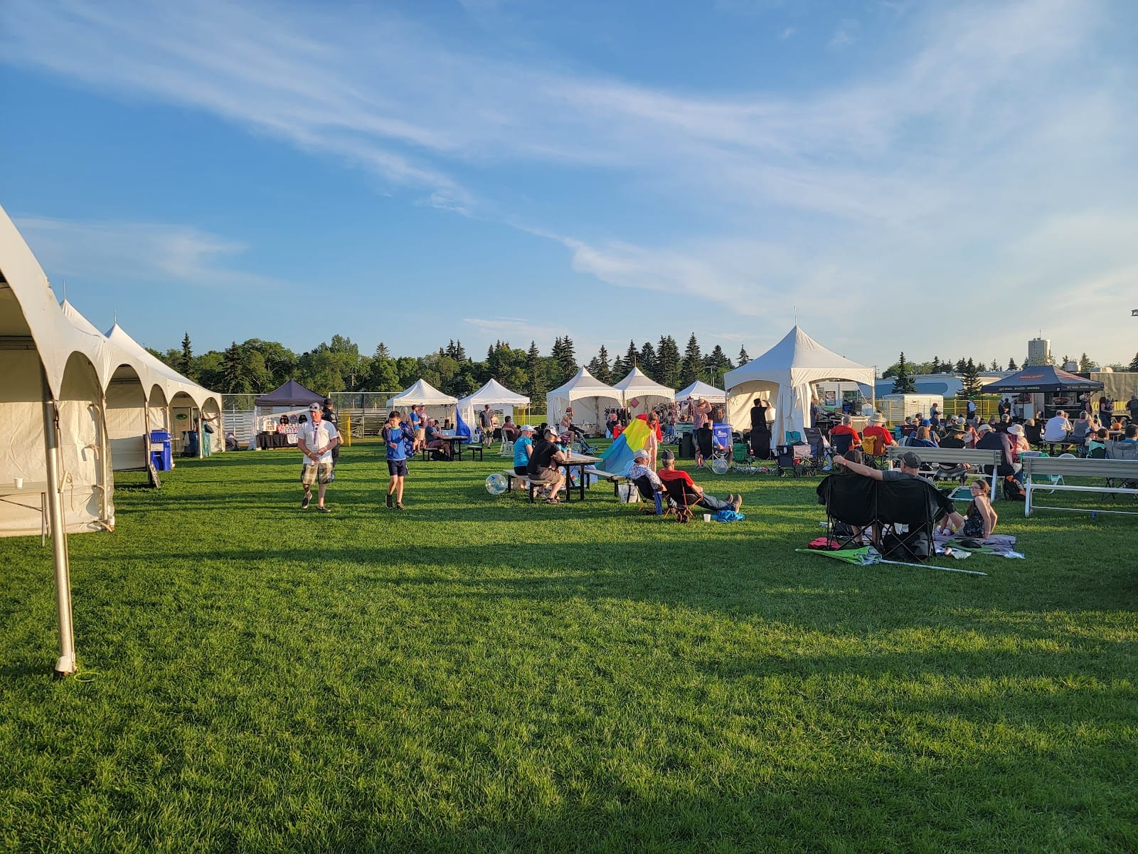 Broadmoor Lake Park Field A
