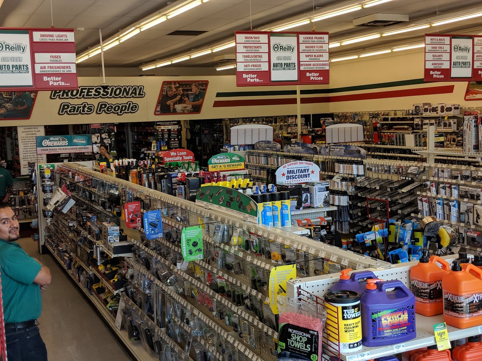 O'Reilly Auto Parts