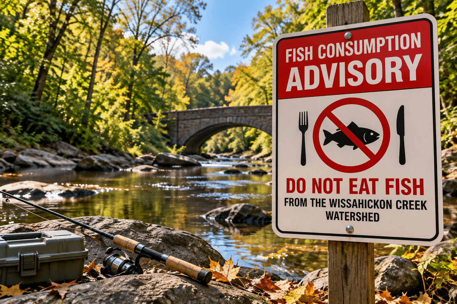 Wissahickon Creek in Crisis: What's Lurking Beneath the Surface?