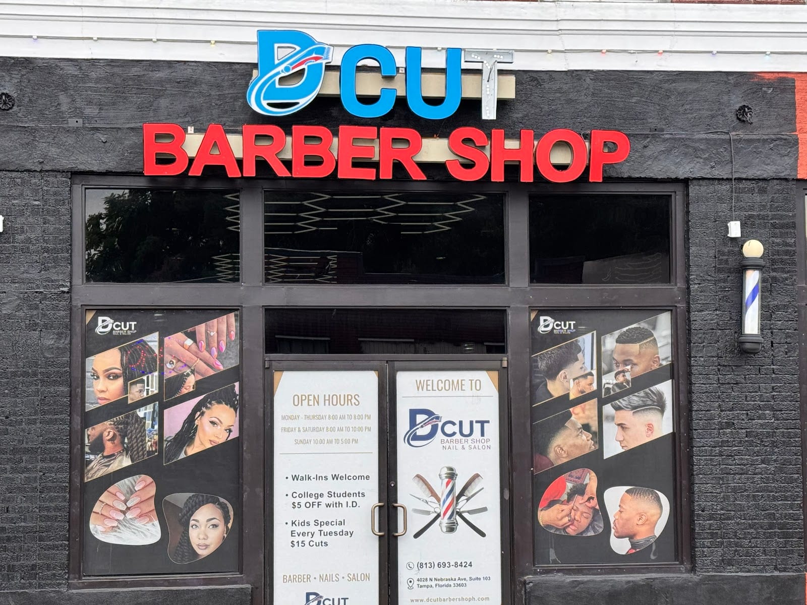 D-CUT BARBER SHOP