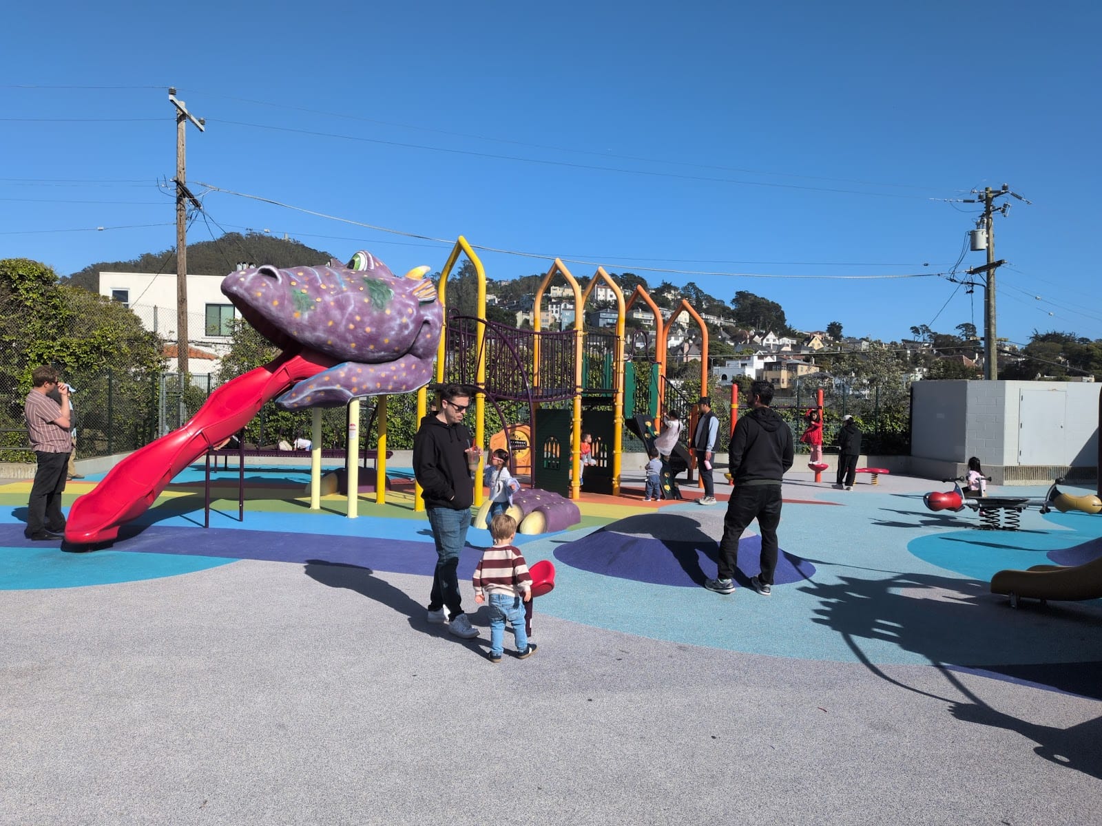 West Portal Dragon Playground