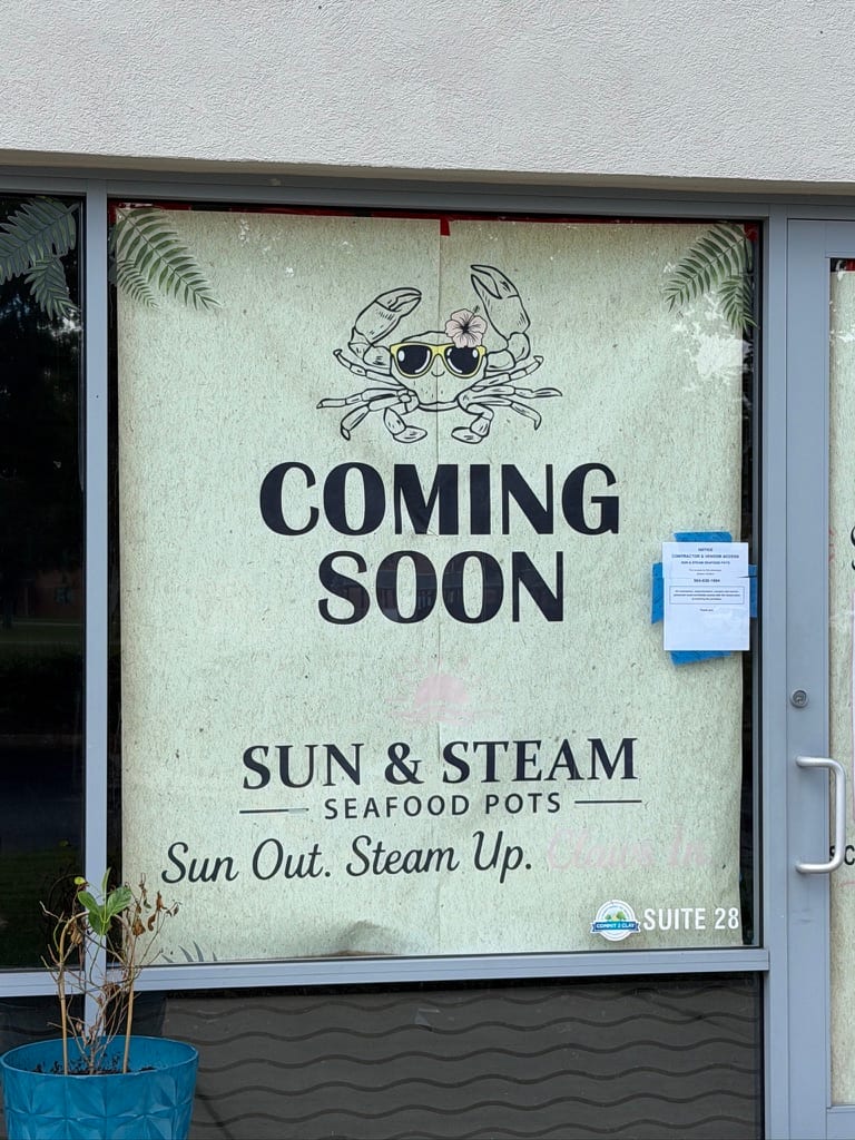 Sun & Steam Seafood Pots