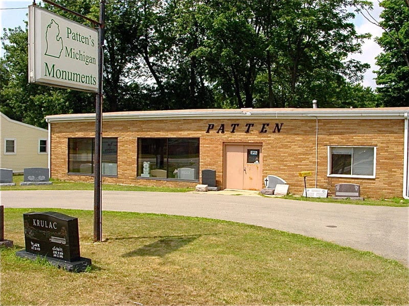 Patten's Michigan Monuments - Battle Creek