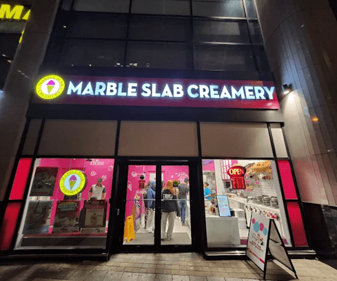 Marble Slab Creamery - Empress Walk