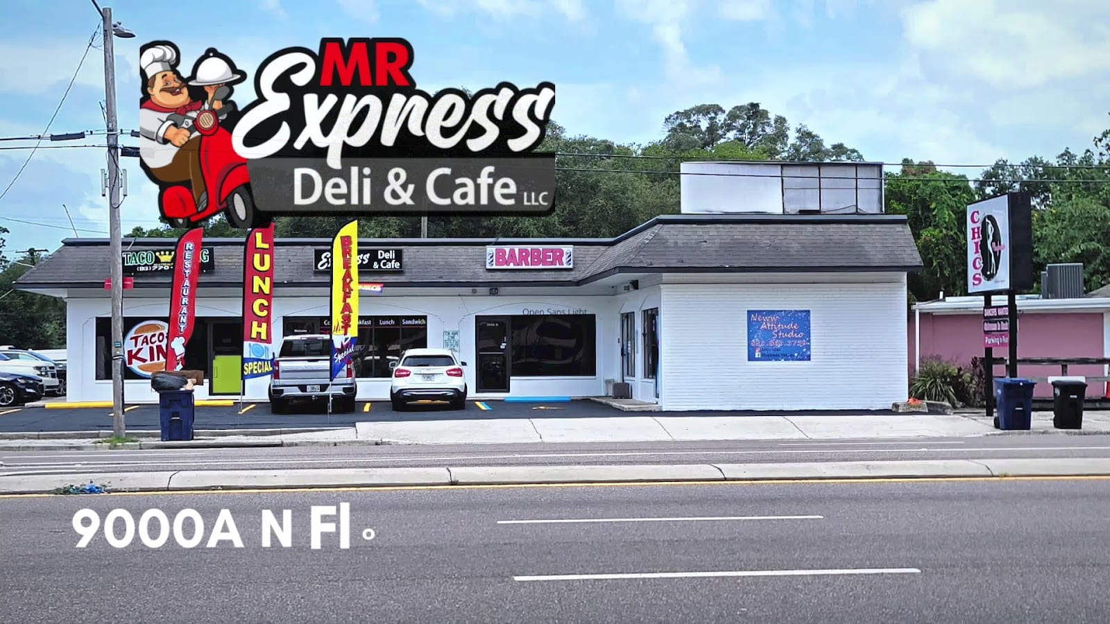 Mr Express Deli & Cafe
