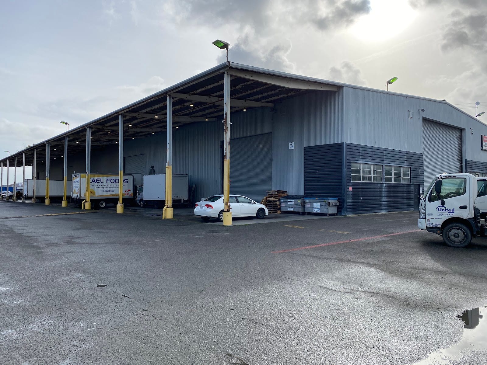 TEC Equipment - San Francisco Service