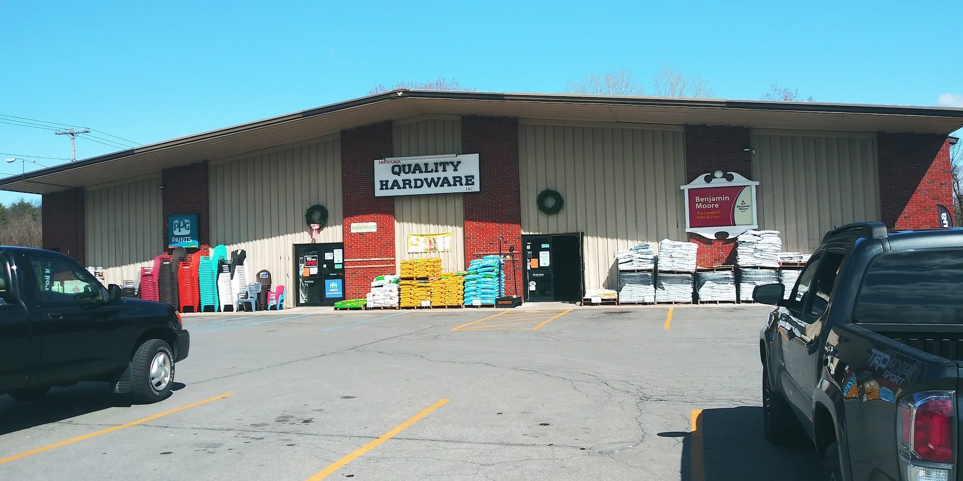 Saratoga Quality Hardware & Lumber