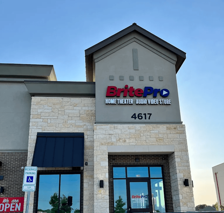 BritePro AV Home Theater Showroom, photo 2