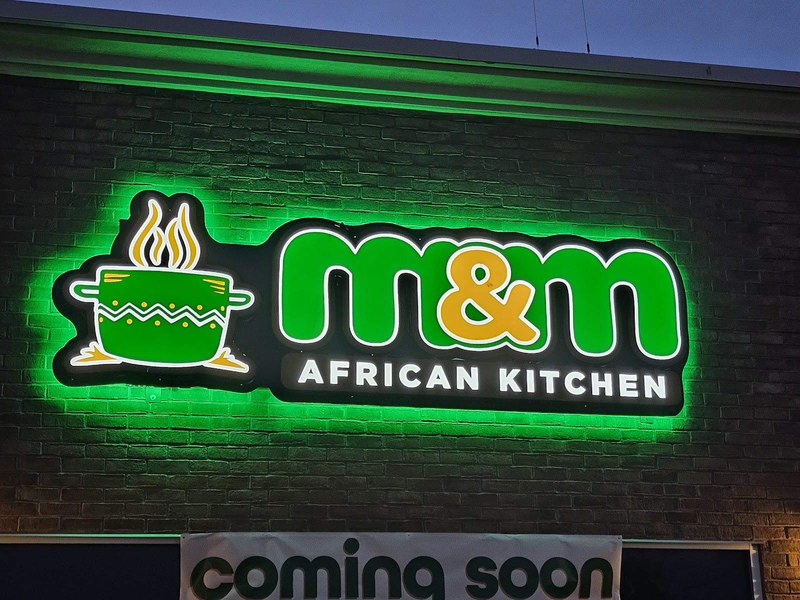 M&M African Kitchen & Bar