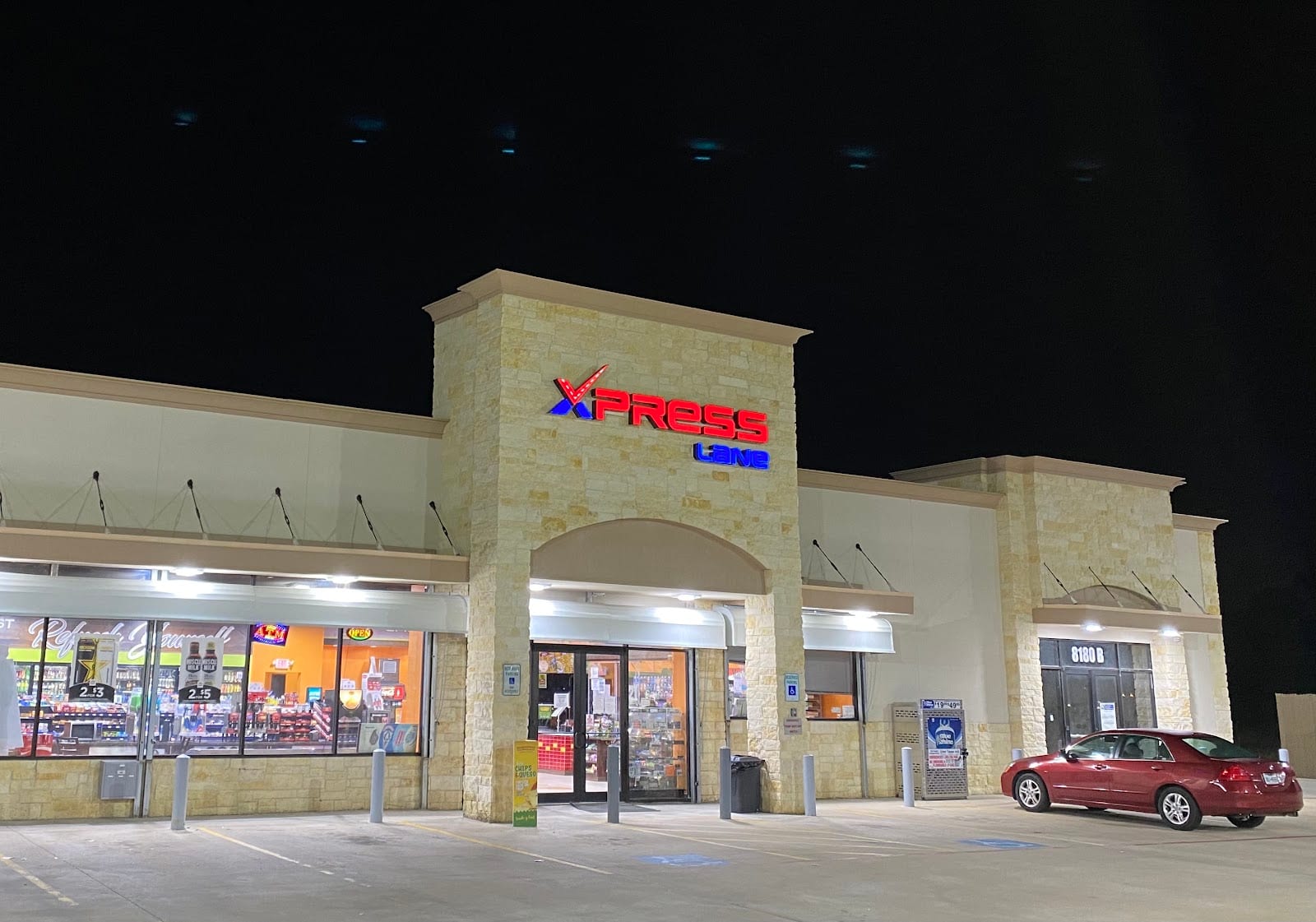 Xpress Lane- Chevron