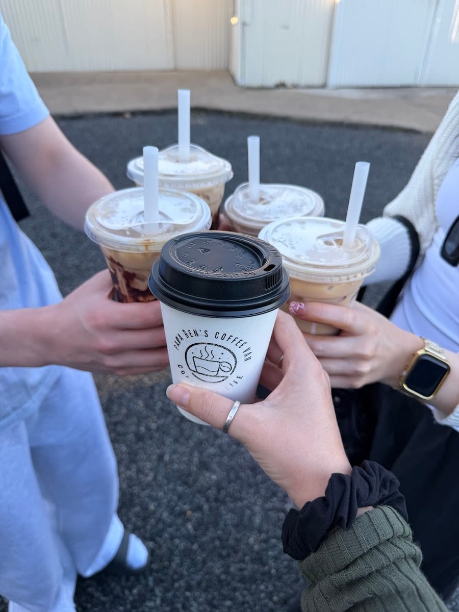 Papa Bens Coffee Van