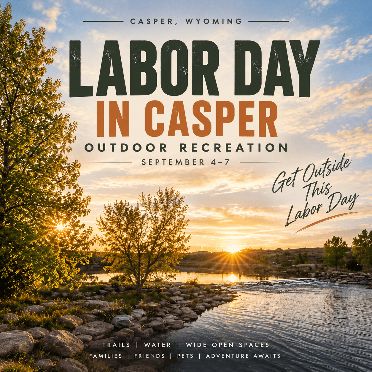 Labor Day in Casper: A Long Weekend Made for the Outdoors