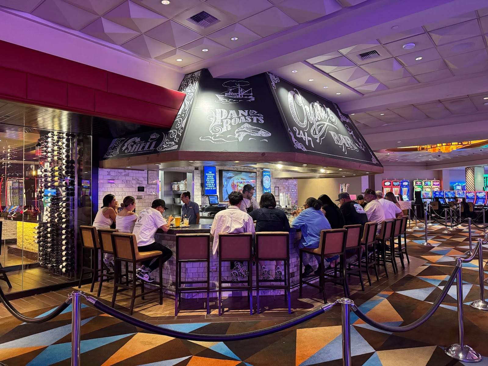 The Palace Station Oyster Bar