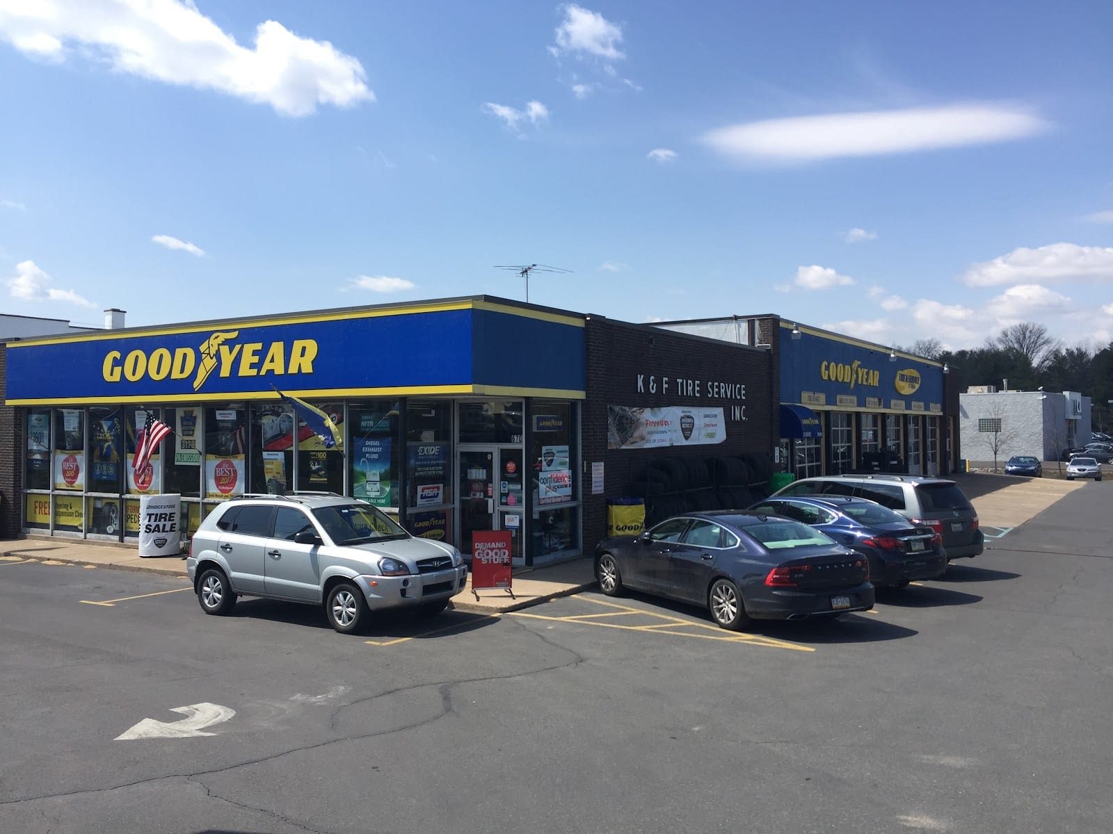 KERSHAW & FRITZ TIRE SVC INC