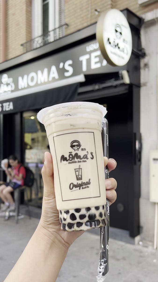 Moma's Bubble Tea Bar, Porte de Choisy, photo 2