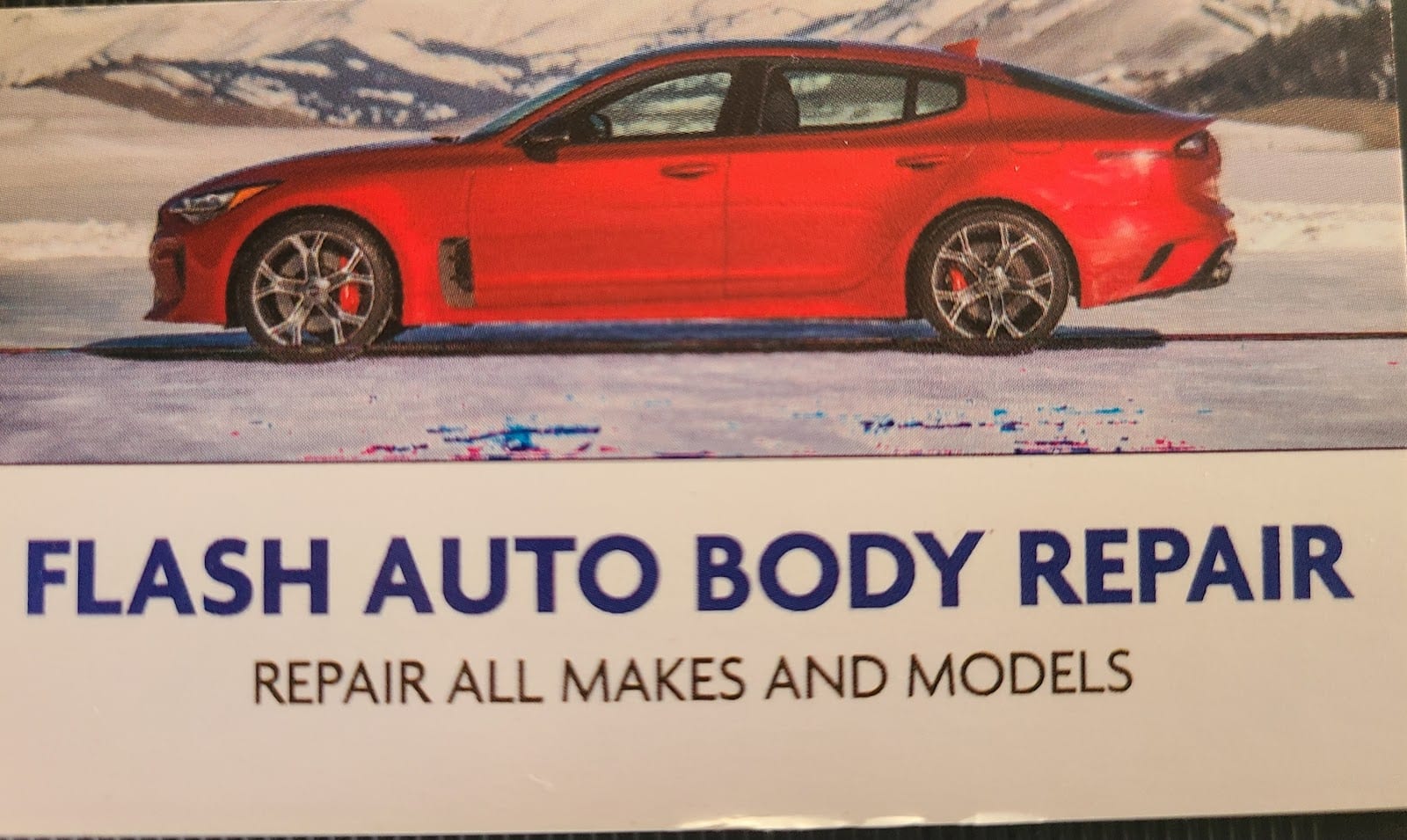 FLASH AUTOBODY REPAIR, photo 3