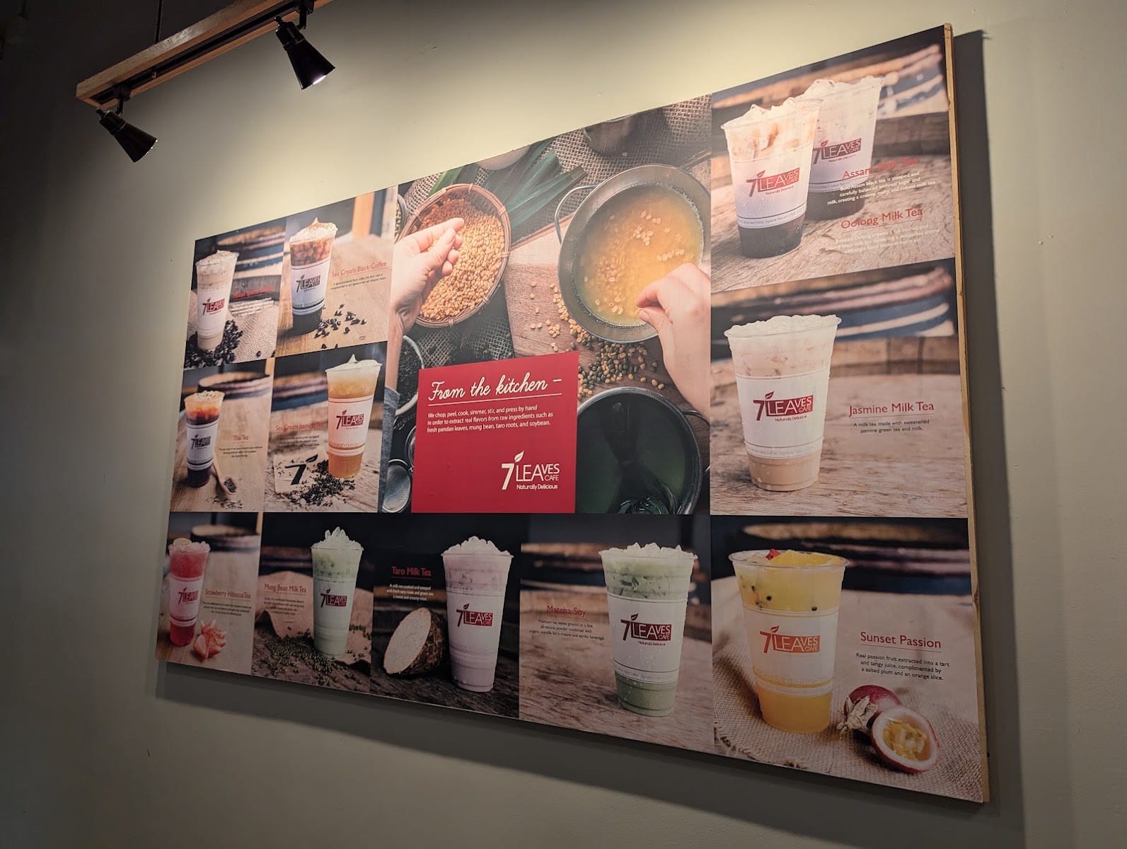 7 Leaves Cafe Fountain Valley, photo 3