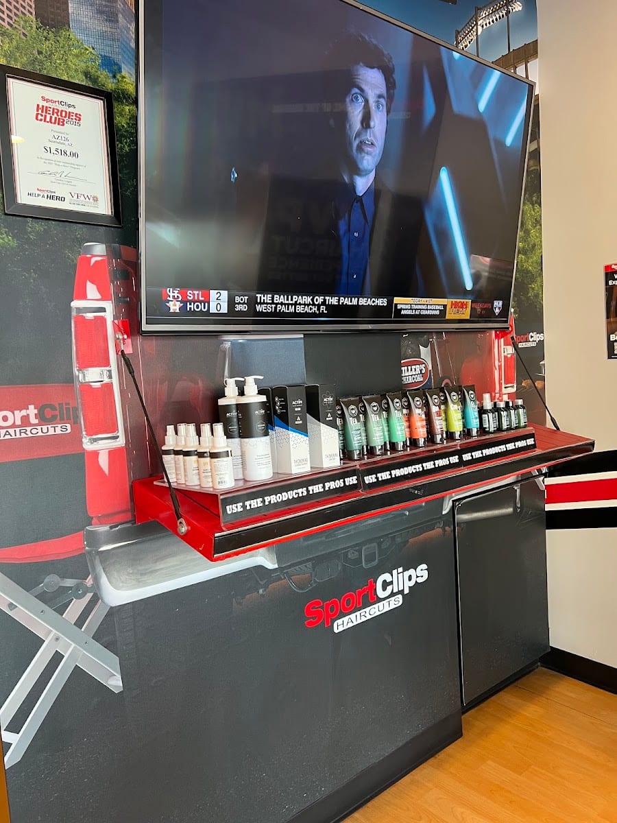 Sport Clips Haircuts of Scottsdale - Towne Center