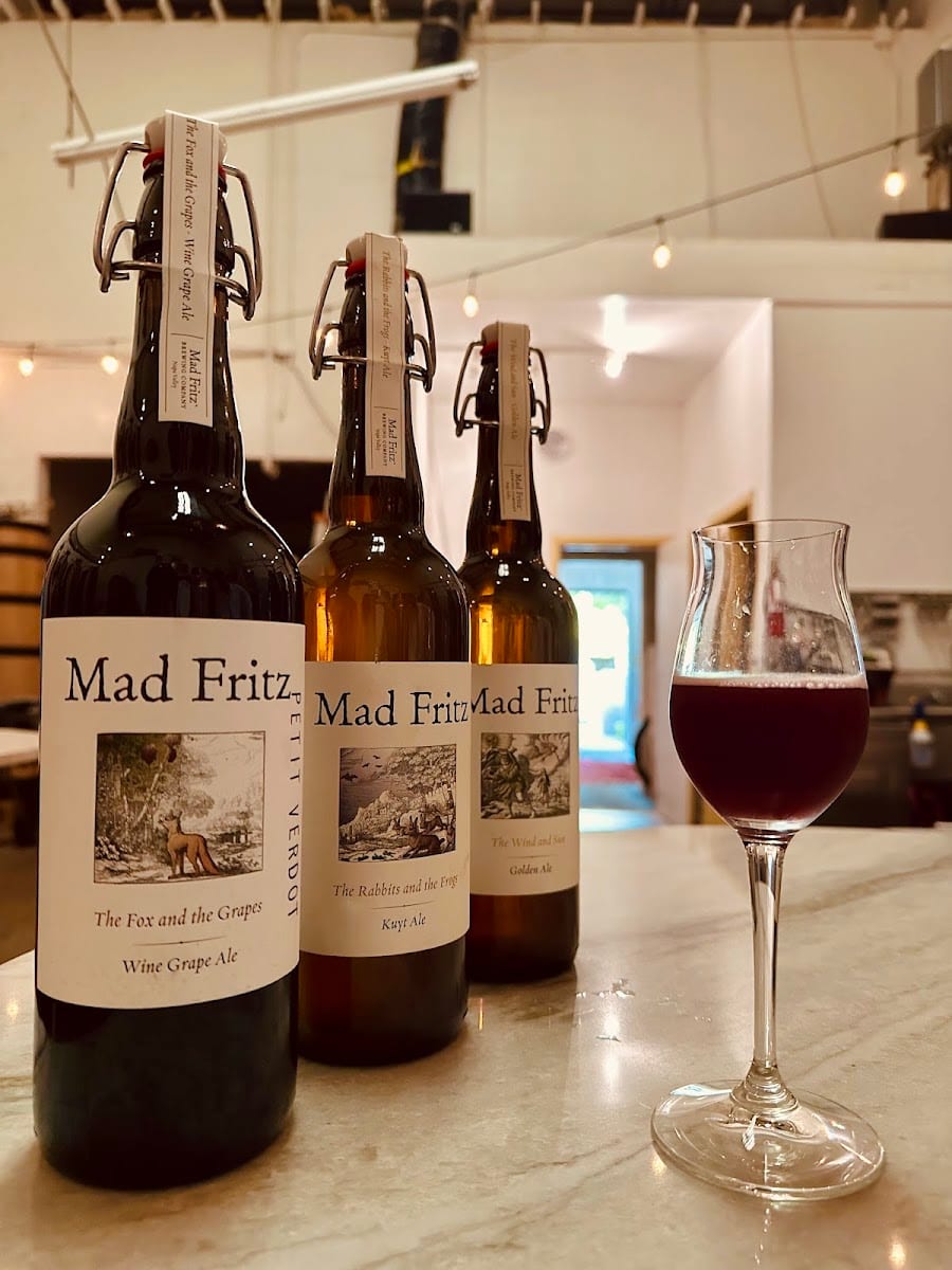 Mad Fritz Brewery and Malthouse -By Appointment