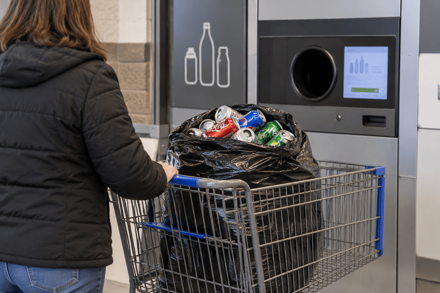 Michigan Retailers Push to Move Bottle Returns Out of Stores