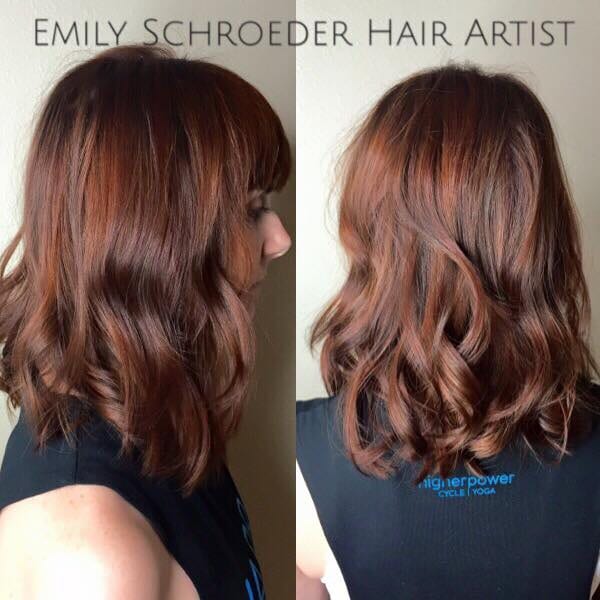 Emily Schroeder Hair Artist